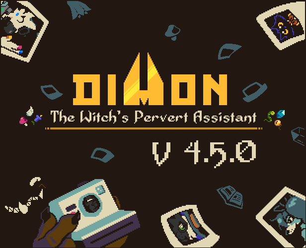 Dimon - The Witch's Pervert Assistant APK