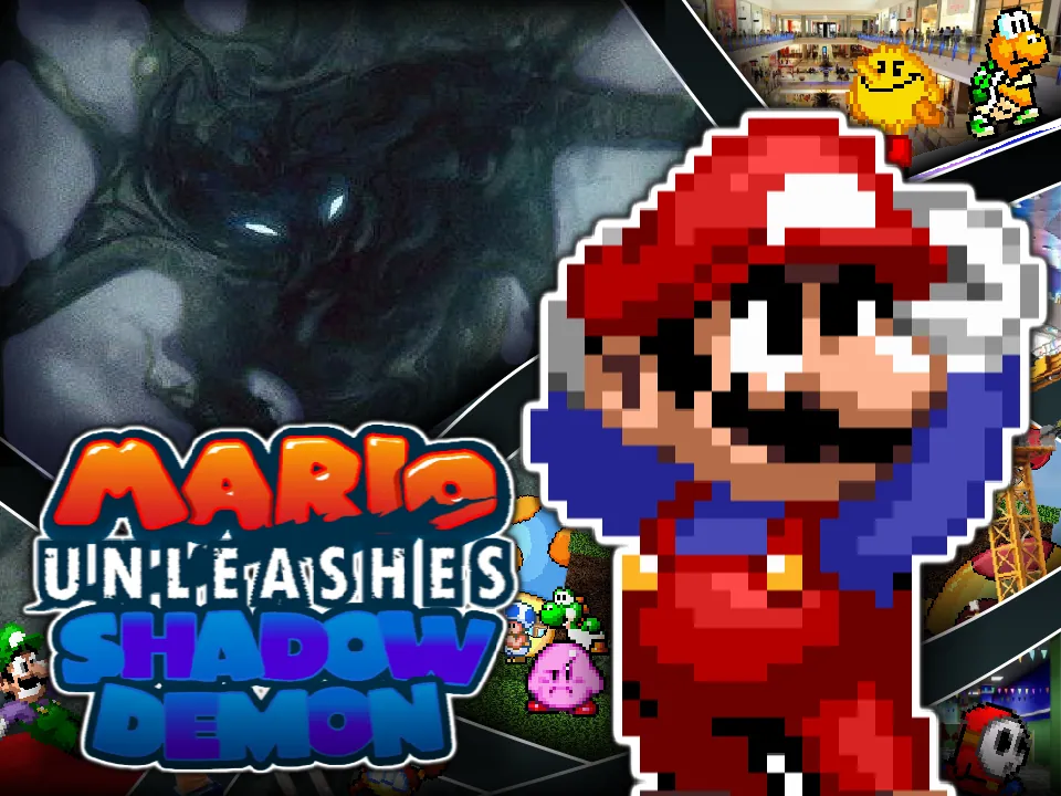 Mario Unleashes A Shadow Demon icon