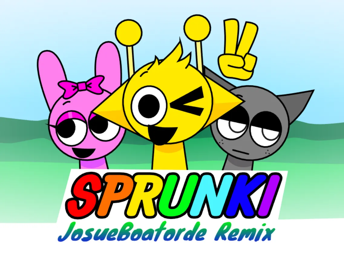 Sprunki Josueboatorde Remix APK