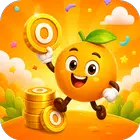 Orange Coins icon