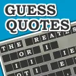 Famous Quotes Guessing Game icon