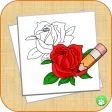 How To Draw A Rose icon