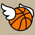 Flappy Dunk: Basket Ball Bouncing Shoot icon