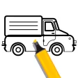 Asmr Car Coloring Drawing Game icon