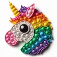 Pop It Unicorn Toys 3D ASMR APK