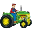 USA Farming Simulator. America icon