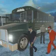 Prison Criminal Transport Sim icon