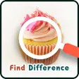 Find Differences Cupcake Game APK