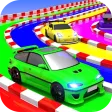 Superheroes Water Slide Colors Car Racing icon