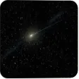 Meteors star night wallpaper icon