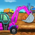 City construction Vehicle icon