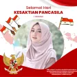 Twibbon Kesaktian Pancasila APK