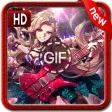 Anime Music Girls Wallpapers And GIFs APK