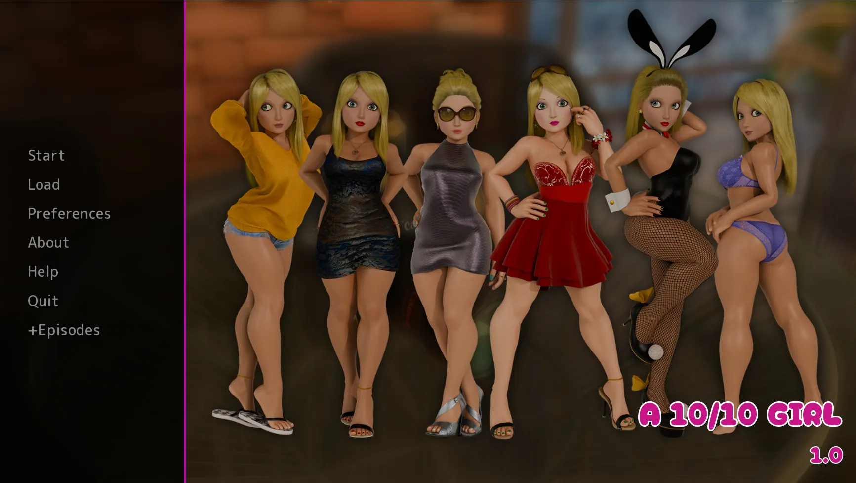 A 10 out of 10 Girl icon