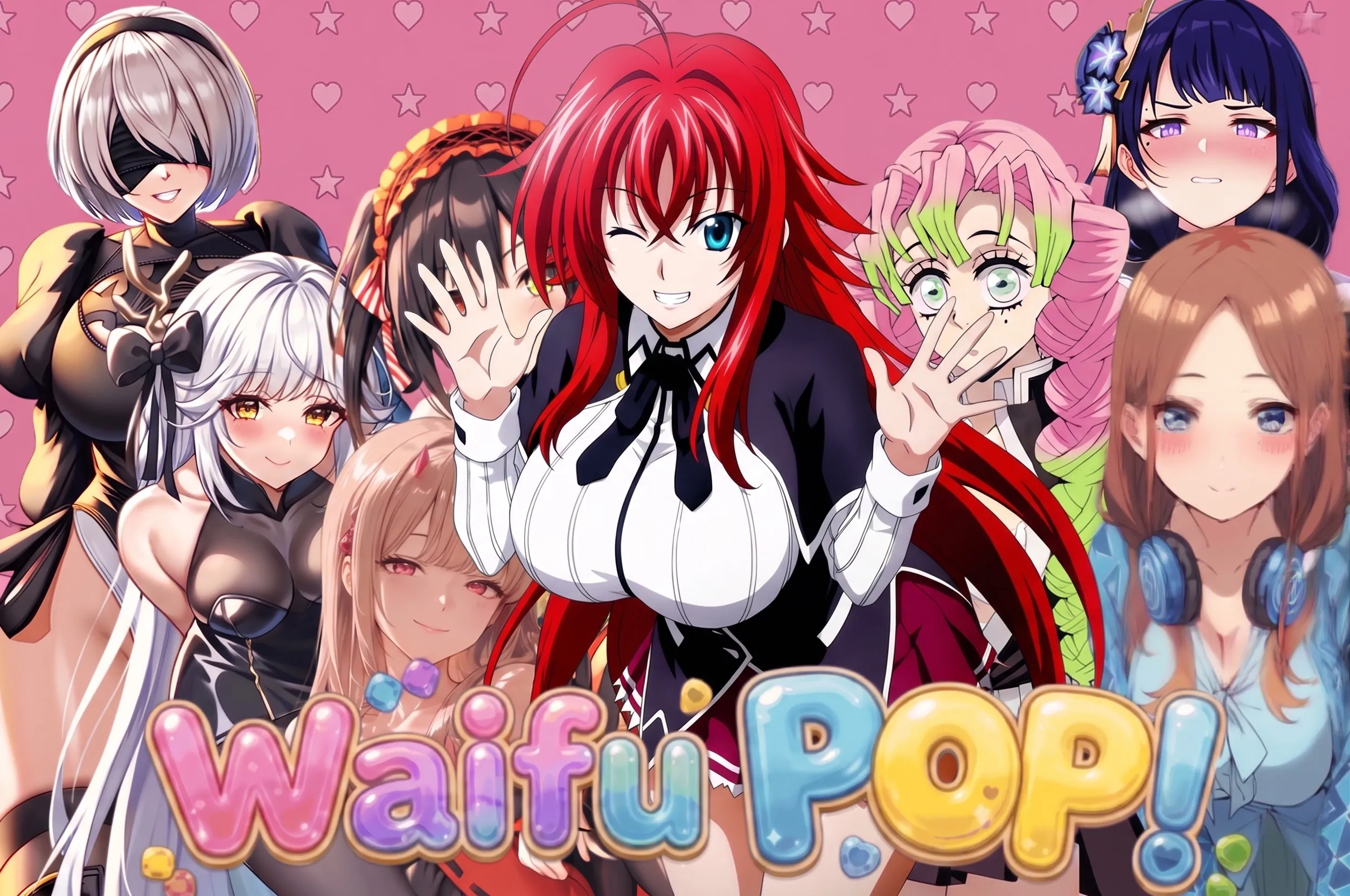 Waifu POP! (KAFKA UPDATE + RIAS FREE!) APK