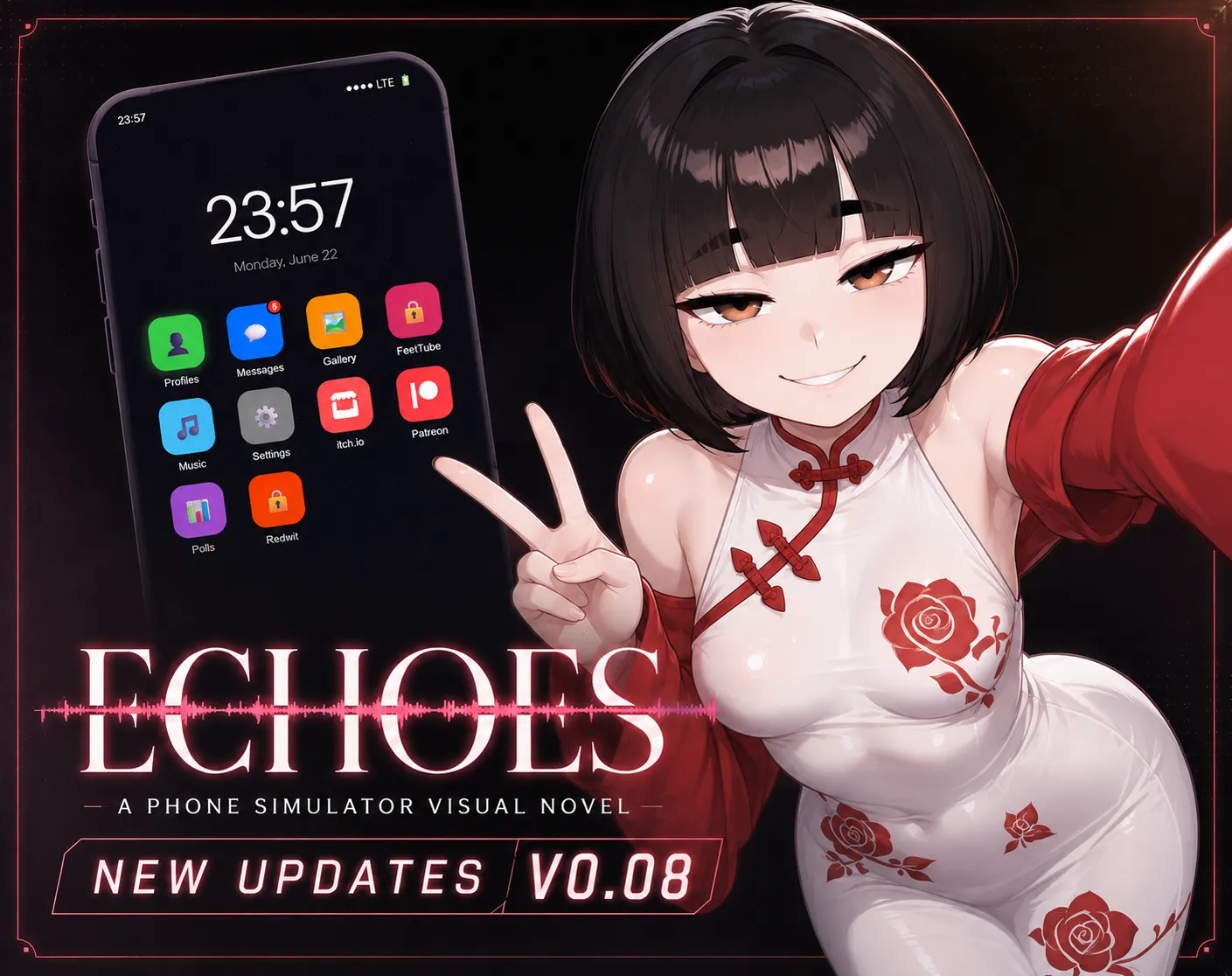 Echoes / Phone Simulator / V.08 APK