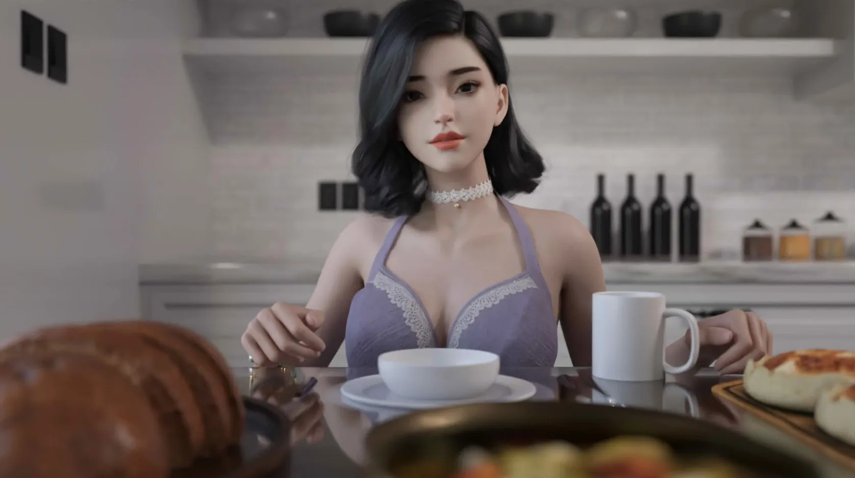 Cheeky Ghost Girl APK