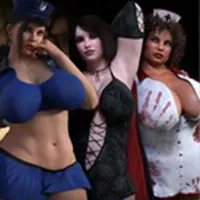 Halloween to Curvy Cougars Street icon