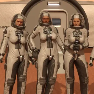 Mars: Scarlet Horizons Under Charcoal Darkness APK