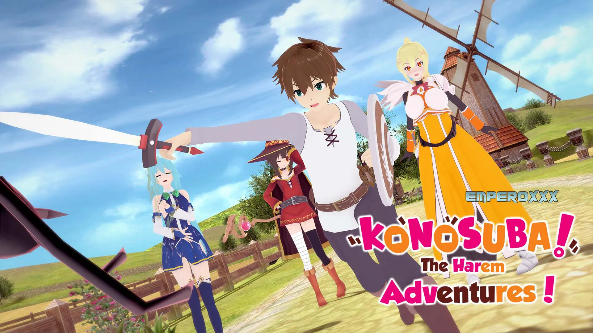 KonoSuba The Harem Adventures APK