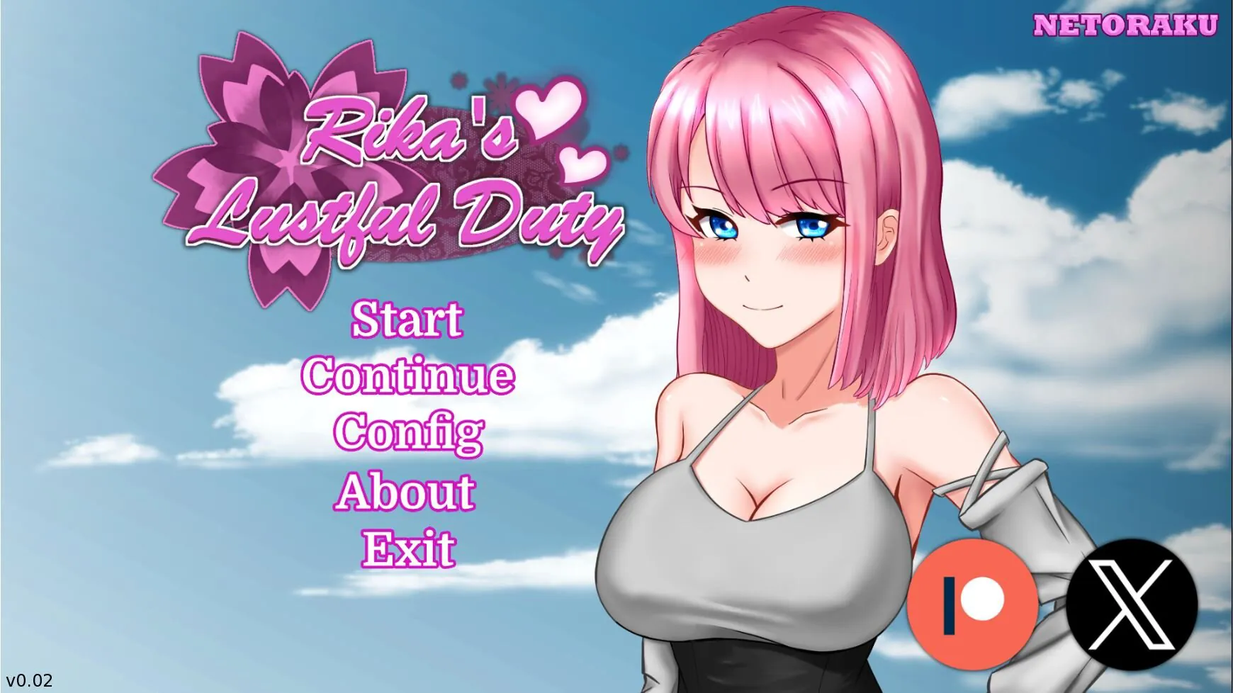 Rika’s Lustful Duty APK