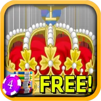 3D Crown Slots icon