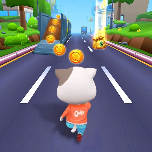 Garfield Rush MOD icon