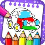 Coloring and Learn icon
