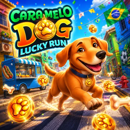 Caramelo Dog: Lucky Run APK