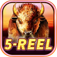 Buffalo 5-Reel Deluxe - Free Classic Slots Casino icon