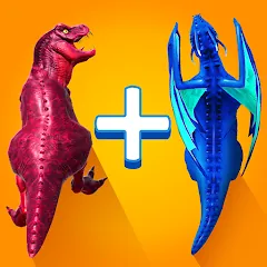 Merge Master - Dinosaur Fusion icon