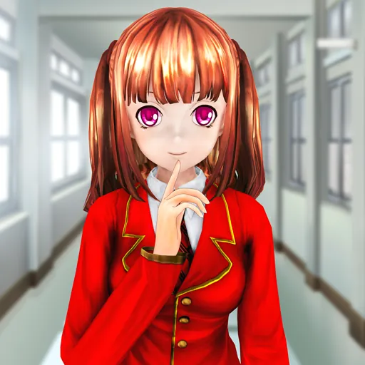 Anime High School Girl: Sakura School Simulator APK