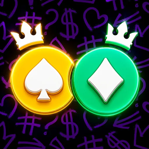 Crawn game line 3d icon