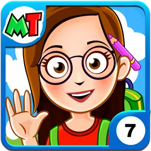 My Town: School Mod APK