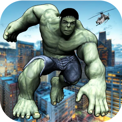 Superhero Monster Grand City Battle icon