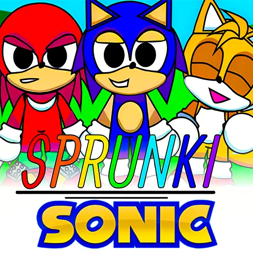 Sprunki Sonic icon