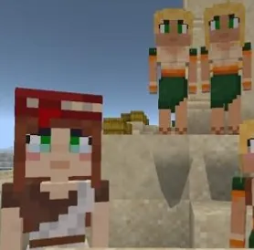 MCPE Girl Mobs Recontinued v0.5.0 APK