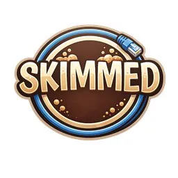 Skimmed icon