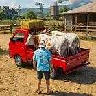 Farm Animal Mini Truck Game icon