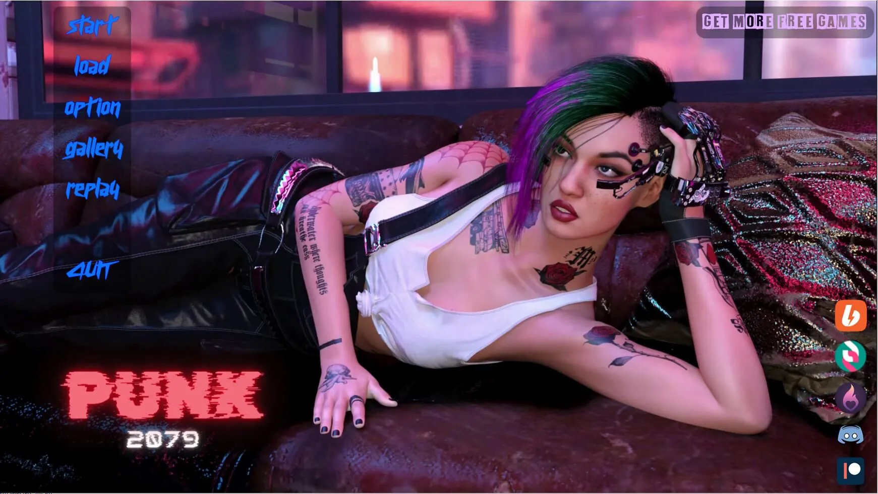 Punk 2079 icon