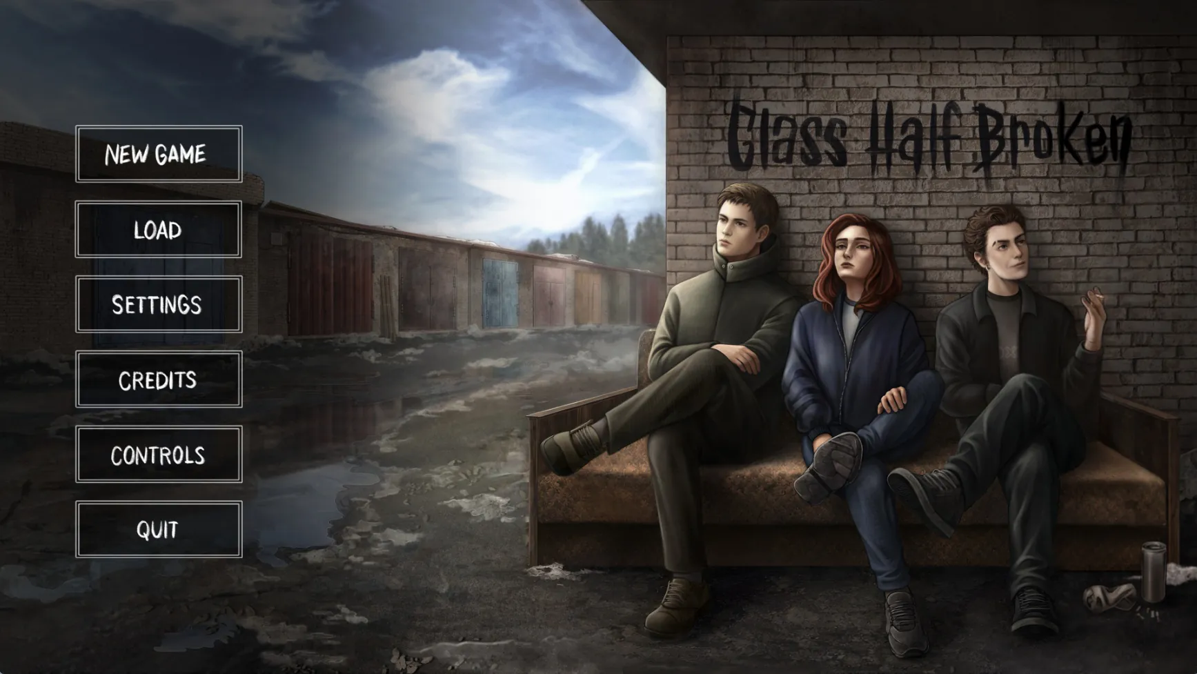 Glass Half Broken APK