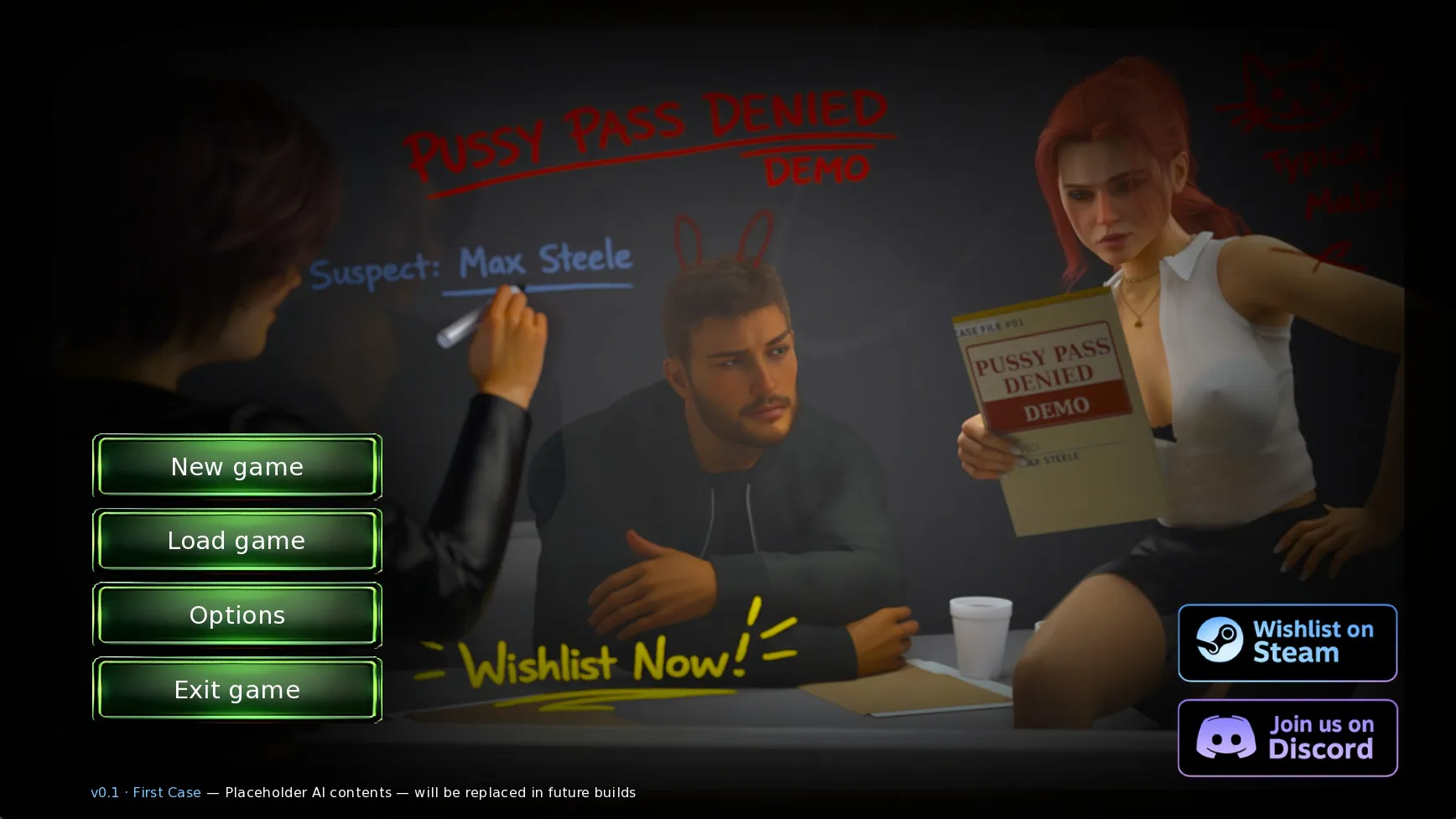 Pussy Pass Denied: First Case APK