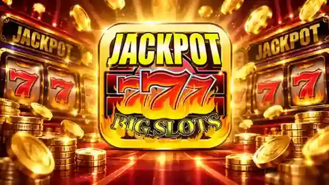 Big 777 Jackpot Casino Slots