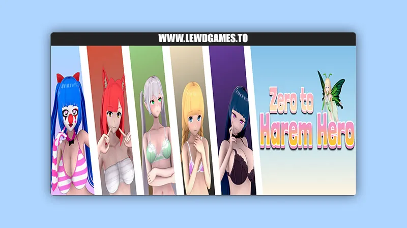Zero to Harem Hero: A Hentai Isekai Adventure APK