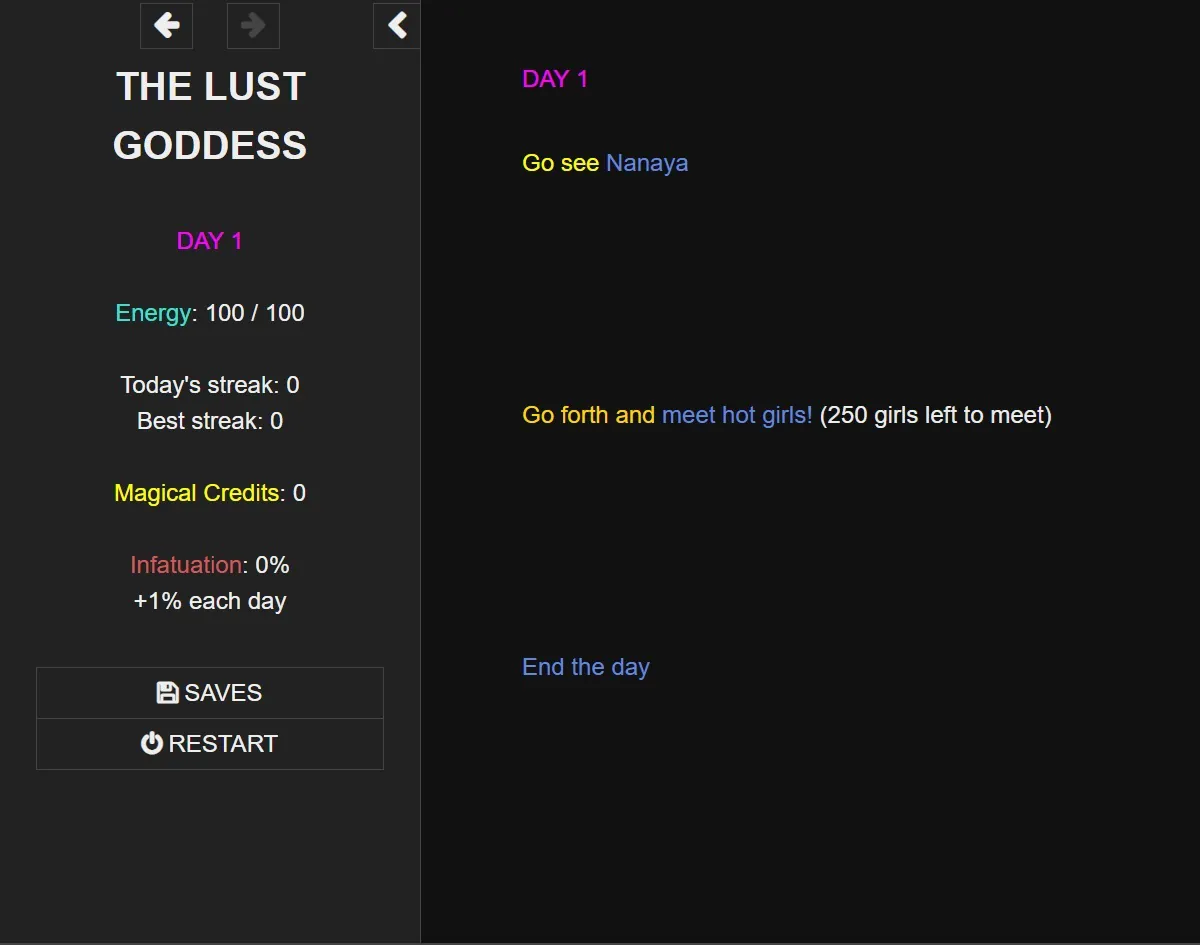 The Lust Goddess APK