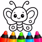 Toddler Coloring Book icon