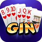 Gin Rummy Online & Offline icon
