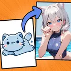 Kitten Run : Anime APK