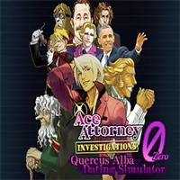 Ace Attorney Investigations 0: Quercus Alba Dating Simulator icon