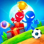 Stickman Party 234 MiniGames icon